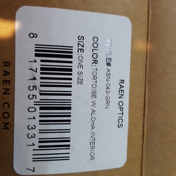 Raen Optics sunglasses unisex tortoise - Picture 7 of 8